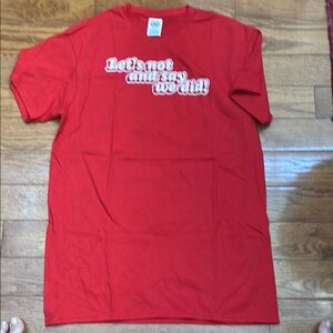 Red Graphic T-Shirt